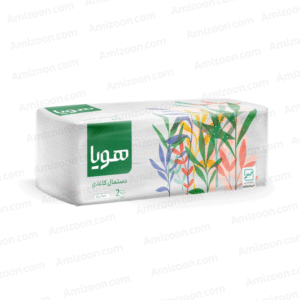 دستمال کاغذی اقتصادی 100 برگ دو لایه هویا