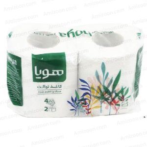 دستمال کاغذی اقتصادی 250 برگ دو لایه هویا