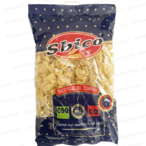 ماکارونی فرمی پروانه (فارفانه) اسبیکو 400 گرمی