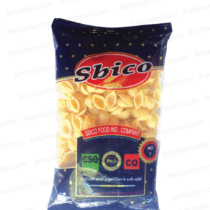 ماکارونی فرمی صدفی (شلز) اسبیکو 400 گرمی