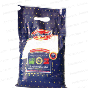 نمک درجه یک سه کیلویی اسبیکو
