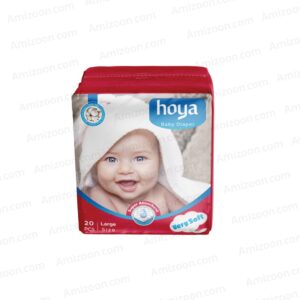 پوشک بهداشتی کودک بیست عدد بزرگ هویا